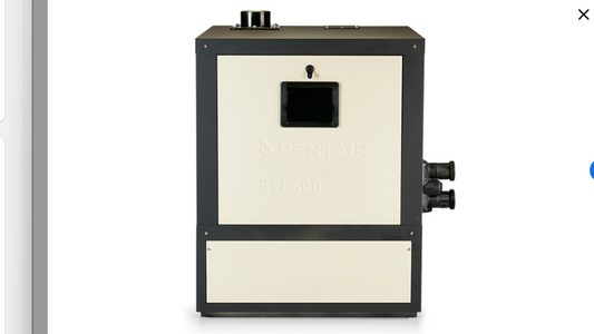 ETi® 400 High Efficiency Natural Gas Heater 400K PENTAIR