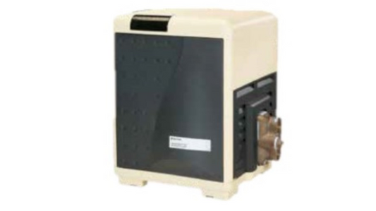 MasterTemp® Digital IID Heavy Duty ASME Natural Gas Low NOx Heater 400K BTU Pentair