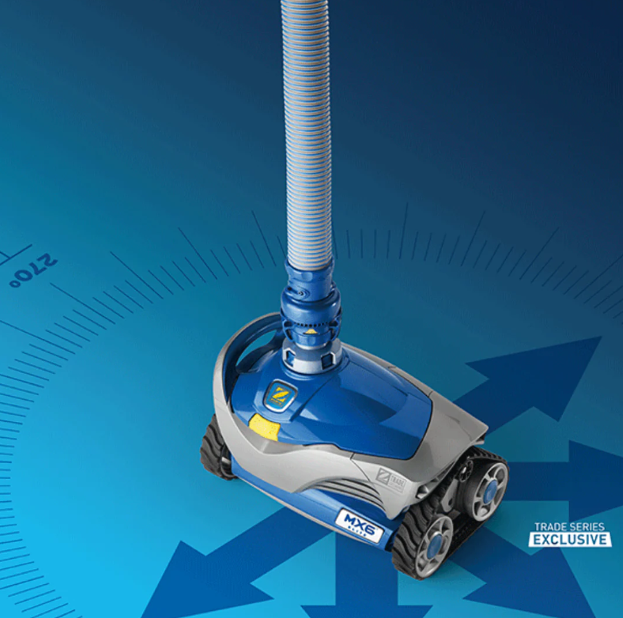 Baracuda MX6™ Elite In Ground Suction Side Pool Cleaner ZODIAC POOL