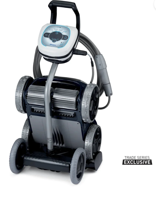 Polaris Alpha iQ+ Robotic Pool Cleaner with Caddy