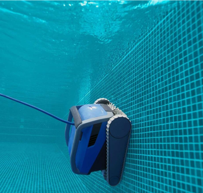 Dolphin M600 In Ground Robotic Pool Cleaner with Wi-Fi and Caddy Maytronics