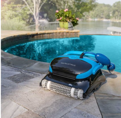 Dolphin Nautilus CC Plus Robotic Pool Cleaner with Wi-Fi Maytronics