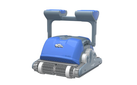 Dolphin M400 In Ground Robotic Pool Cleaner with Wi-Fi and Caddy Maytronics