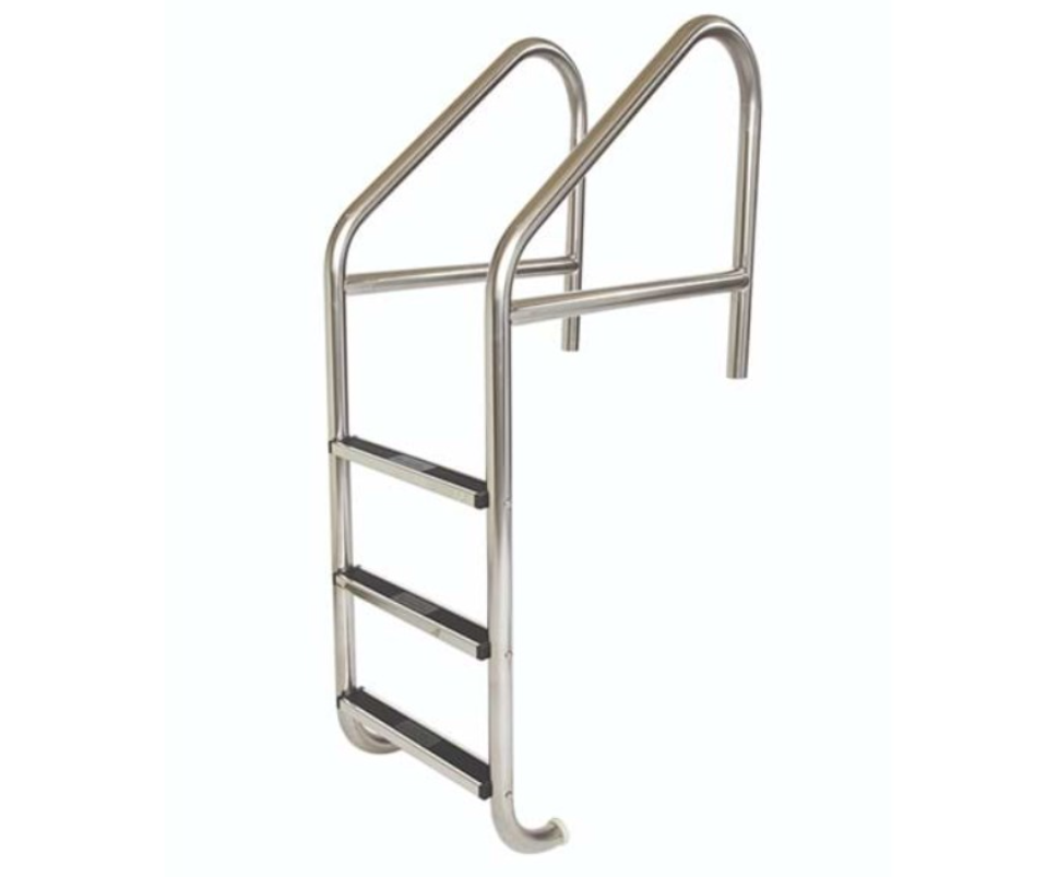 S.R. Smith 35" Standard Crossbrace Commercial 3-Step Pool Ladder with 12" Extension