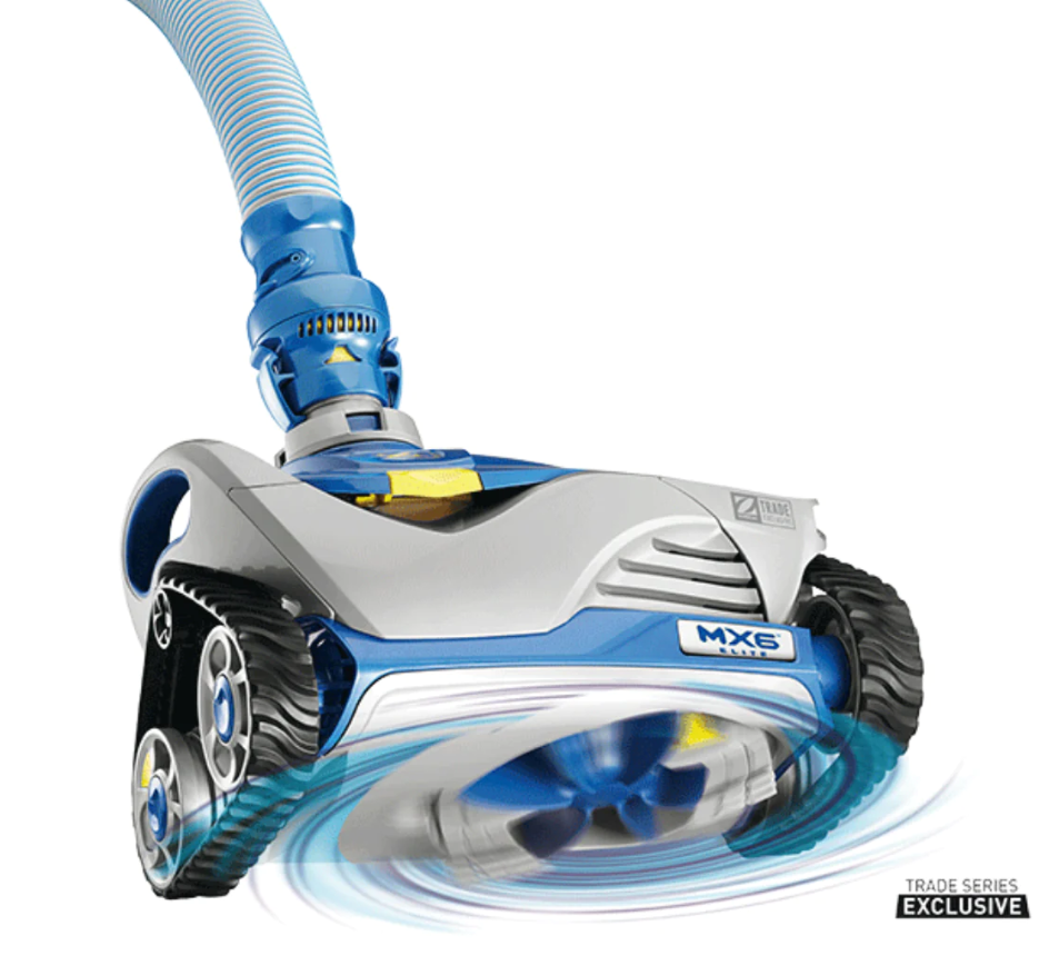Baracuda MX6™ Elite In Ground Suction Side Pool Cleaner ZODIAC POOL