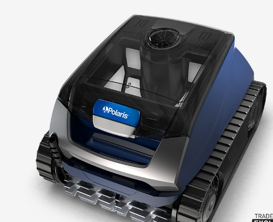 POLARIS Epic 8640 Robotic Pool Cleaner with Caddy